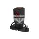 Ліхтар габаритний ріжок (Isiksan) LED 12-24V прямий короткий (боковий) (ISS20404L)