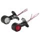Ліхтар габаритний ріжок (Україна) LED 12-24V косий