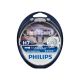 Лампочка галогенна H7 PX26d 12V-55Вт (Philips) +150 (RacingVision) (кт. 2шт.) (12972 RV S2)