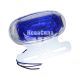 Ліхтар габаритний універсальний (Tempest) LED 12-24V синій (з біжучим поворотником) (TP 97-27-98)