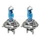 Лампочка галогенна H4 P43t 12V-60/55Вт (Osram копія) +130 (Night Breaker Lazer) (кт. 2шт.) (64193NBL-HCB)
