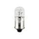 Лампочка з цоколем T4W біла 24V-4Вт BA9s (Solar) (упак.-10шт.) (2456)