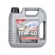 Моторна олива бензин, дизель 15W-40 (Liqui Moly) MoS2 Leichtlauf 4л. (2631)