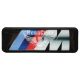 Наклейка BMW M (силікон) 8,6х2,9 (69-36)