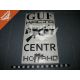 Наклейка з написом в ряд (GUF, KACTA, AK-47, CENTR) (чорн.) 28х14 (62-47)
