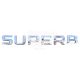 Наклейка з написом SUPERB (Original) (пластм.)