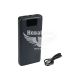 Портативний зарядний пристрій 20000mah (Brevia) 22,5W Li-Pol, LCD (44218)