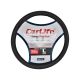 Чохол руля L чорний 39-41см. (CarLife) (SW112L)