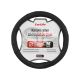 Чохол руля M шкіра чорний 37-39см. (CarLife) SW244M (SW244M)