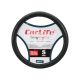Чохол руля S чорний 35-37см. (CarLife) (SW113S)