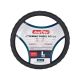 Чохол руля L чорний 39-41см. (CarLife) (SW115L)