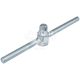 Вороток 1/2 250мм. (Intertool) T-подіб. Drop Forged (ET-1026)