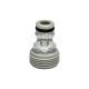 Адаптер на конектор 1/2 із зовн. різьбою 3/4 (Intertool) (GE-1002)