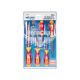 Викрутка (набір) (Molder Tools) кт. 6шт. -/+ діелектричні VDE 1000 В (MT35206)