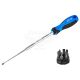 Викрутка (Molder Tools) -/+ 8в1 з насадками (MT32208)