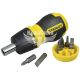 Викрутка з набором біт Stanley Multibit Stubby набір 7 шт (0-66-358)