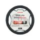 Чохол руля M шкіра чорний 37-39см. (CarLife) SW240M (SW240M)
