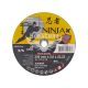 Круг відрізний 230х2.0х22.23 по металу (Ninja) (65V230)