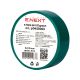 Ізолента E.NEXT e.tape.pro.10.green із самозагасаючого ПВХ, зелена (10м) (p0450003)