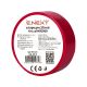 Ізолента E.NEXT e.tape.pro.20.red із самозагасаючого ПВХ, червона (20м) (p0450008)