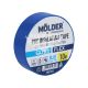 Ізолента вогнестійка (Molder) 10м синя (MA21610)