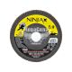 Круг пелюстковий шліфувальний NINJA Т27 125х22 мм Р60 (65V506)