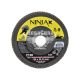 Круг пелюстковий шліфувальний NINJA Т27 125х22 мм Р100 (65V510)