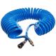 Шланг компресора 5.5х8мм. 15Атм. 20м. (Intertool) (поліуретановий) (PT-1709)