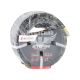 Шланг компресора 6х13мм. 20Атм. 20м. (Intertool) (резиновий підс.) (PT-1721)