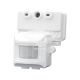 Датчик руху Feron LX02 / SEN15 1200Вт 120° IP44 12м білий (814)
