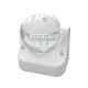 Датчик руху Feron LX39 / SEN11 1200Вт 180° IP44 3,5м білий (744)