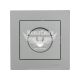 Розетка комп'ютерна Lezard Vesna RJ45 CAT5, платина (742-3588-139)