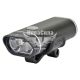 Фара велосипедна (Greys) LED 500lm, IPX5, кріпл. на кермо, роб. до 12 год, microUSD (GR10140)