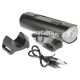 Фара велосипедна (Greys) 1xCree LED 500lm, кріпл. на кермо, 2400mAh, роб. до 80 год, дисплей (GR10180)