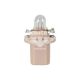 Лампочка без цоколя семечка W1.5W белая 12V-1,5Вт B8.5d (Zollex) (с патроном) (упак.-10шт.) (22049)