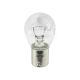 Лампочка 1-но конт. груша белая 12V-21Вт P21W BA15s (Zollex) (упак.-10шт.) (8624)