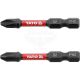 Насадки для викрутки ударні (Yato) PH2 50 мм, HEX 1/4", 2 шт. (YT-78041)