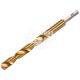 Свердло по металу (Yato) HSS TiN 11х142 мм, HEX 1/4" (YT-44773)