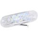 Ліхтар габаритний універсальний (Auto Light) LED 12-24V короткий 9-діодів 87х25мм. білий (AL-0036-W)