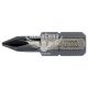 Насадки для викрутки PH1 25 мм (Yato) HEX 1/4" (YT-78131)