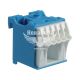 Клемний блок нульовий Hager 1x16 мм2 + 5x4 мм2, 30 мм, QuickConnect (KN06N)