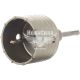 Комплект коронки по бетону (Vitals Master) 80х110 мм, 10 зубців, SDS-Plus (150747)