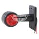 Ліхтар габаритний ріжок (Auto Light) LED 12-24V прямий, білий/червоний (AL-0010-RW)