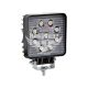 Фара світлодіодна LED 27W 6000К (Brevia) (108x108x47мм.) SPOT (10642QSX1)