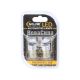 Лампочка 1-но конт. груша біла LED SMD 12V 3-діоди S25 BA15s (Solar) (к-т.-2шт.) (SL1416)