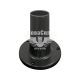 Стойка пластиковая E.NEXT e.street.stand.pc.140.black, высота 140 мм, диаметр 60 мм, черная (l0120063)