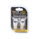 Лампочка 2-ох конт. груша біла LED SMD 12V 3-діоди P21/5W BAY15d (Solar) (к-т.-2шт.) блістер (SL1417)