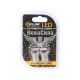 Лампочка 2-ох конт. груша біла LED SMD 12V 9-діодів 3014 P21/5W BAY15d CANbus (Solar) (к-т.-2шт.) (SL1413)