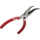 Длинногубцы изогнутые (утконосы) E.NEXT e.tool.pliers.ts.04316, 130 мм (t005004)