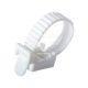Крепление ременное затяжное пластиковое E.NEXT e.holder.belt.stand.40_25, для труб d-40 мм, белое, 25 шт. (m0080126)